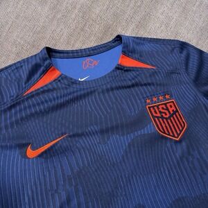 Nike US Soccer 2023 Away USWNT 4 Star Stadium Jersey Womens Sz Medium DR4000-406